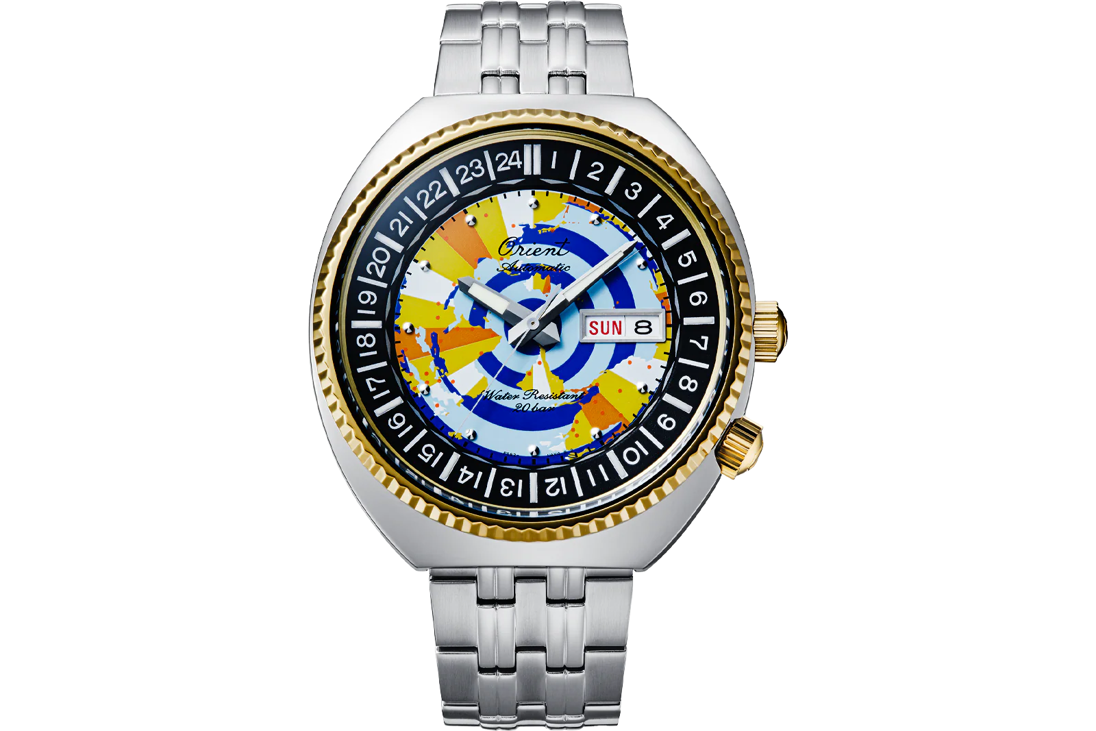 Orient 75th Anniversary World Map LE