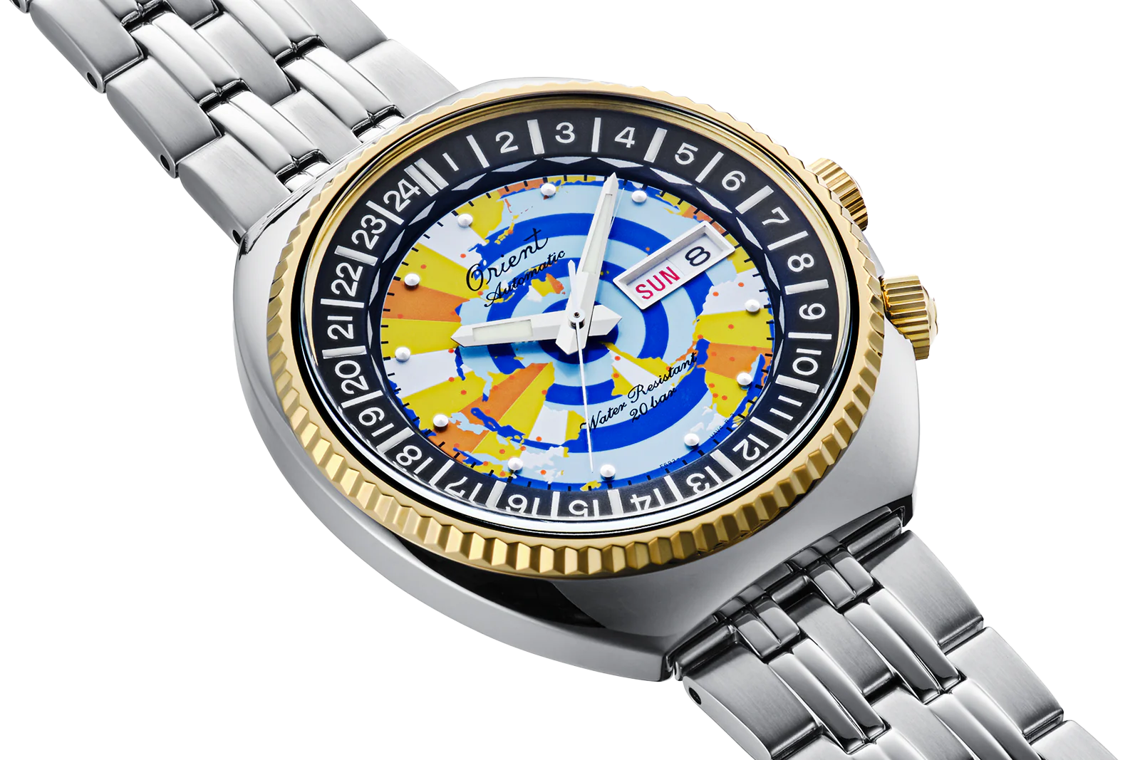 Orient 75th Anniversary World Map LE - Image 2