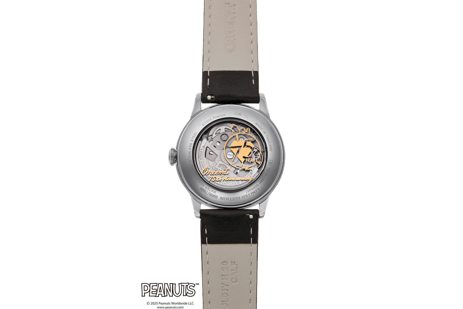 Orient Peanuts 75th Anniversary Limited Edition Bambino - Image 3