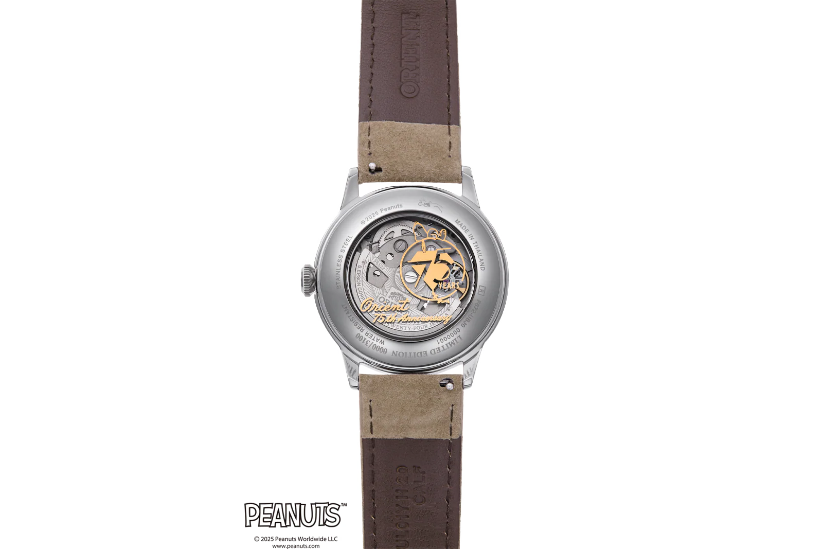 Orient Peanuts 75th Anniversary Limited Edition Bambino - Image 4