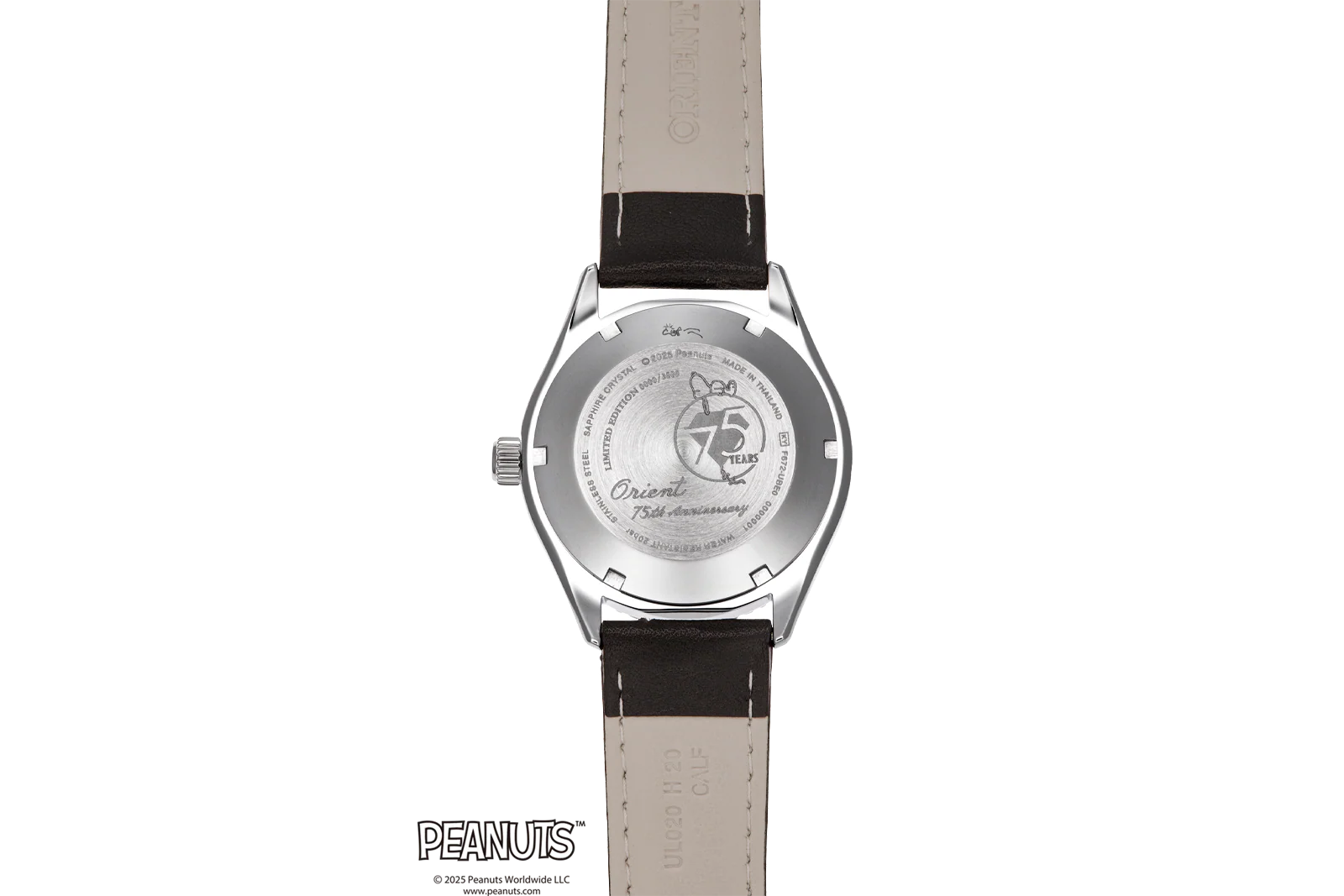 Orient Peanuts 75th Anniversary Limited Edition Diver - Image 4