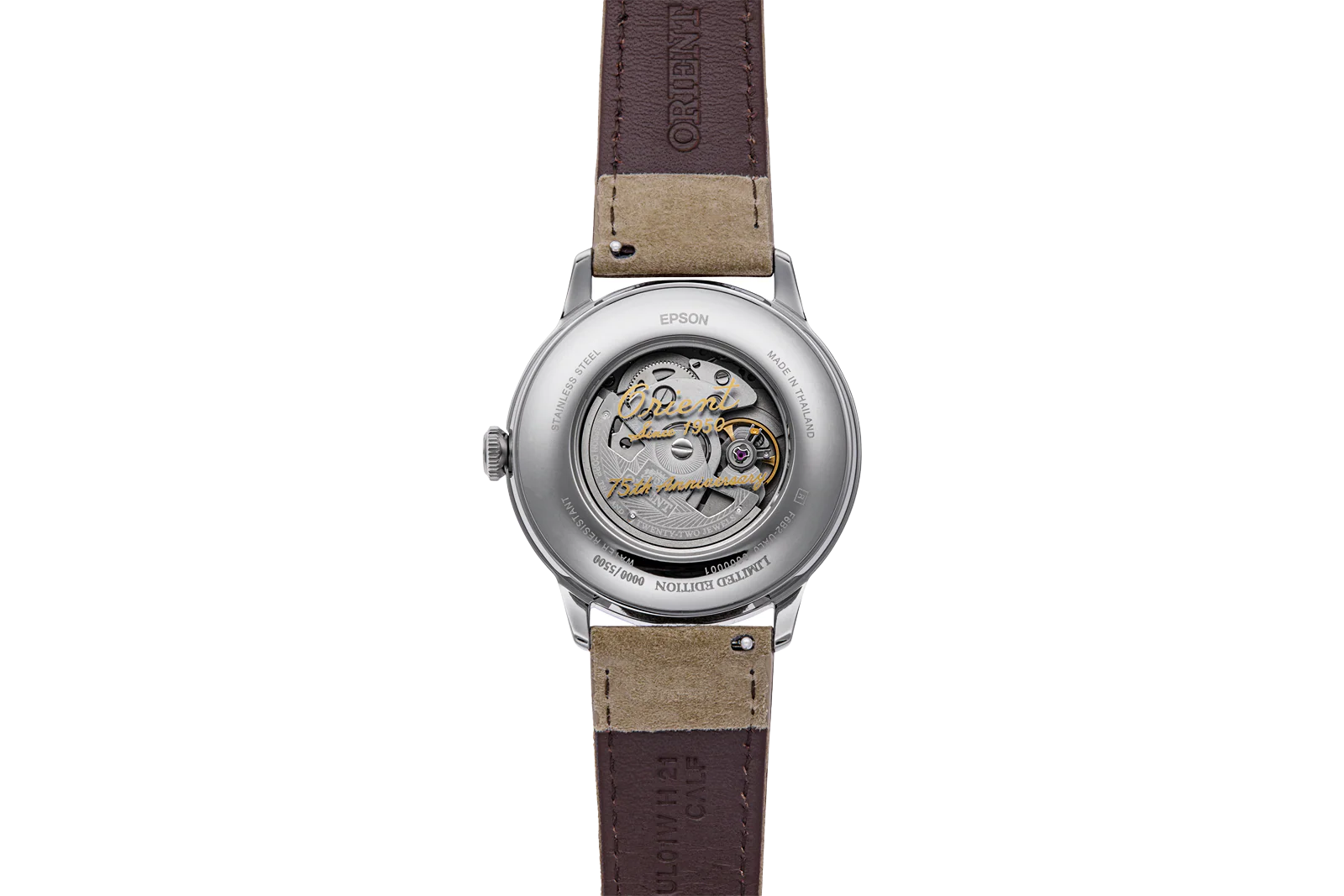 Orient Bambino Version 9 75th Anniversary - Image 4