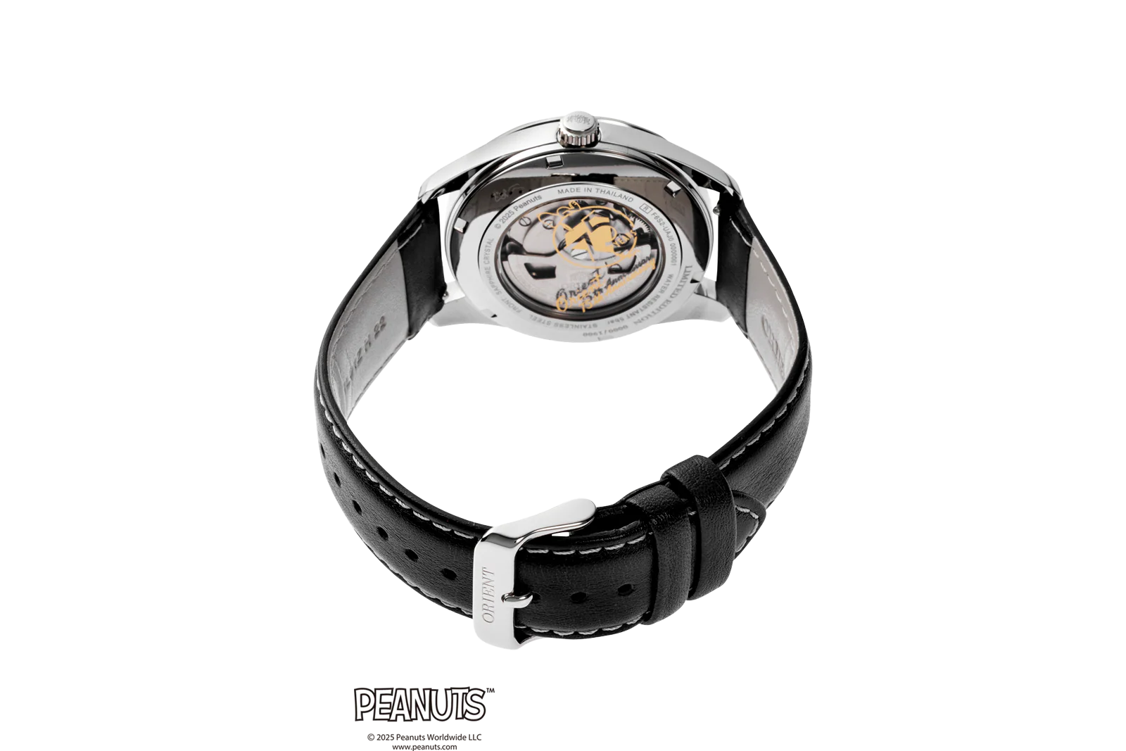 Orient Peanuts 75th Anniversary Limited Edition Open Heart - Image 3