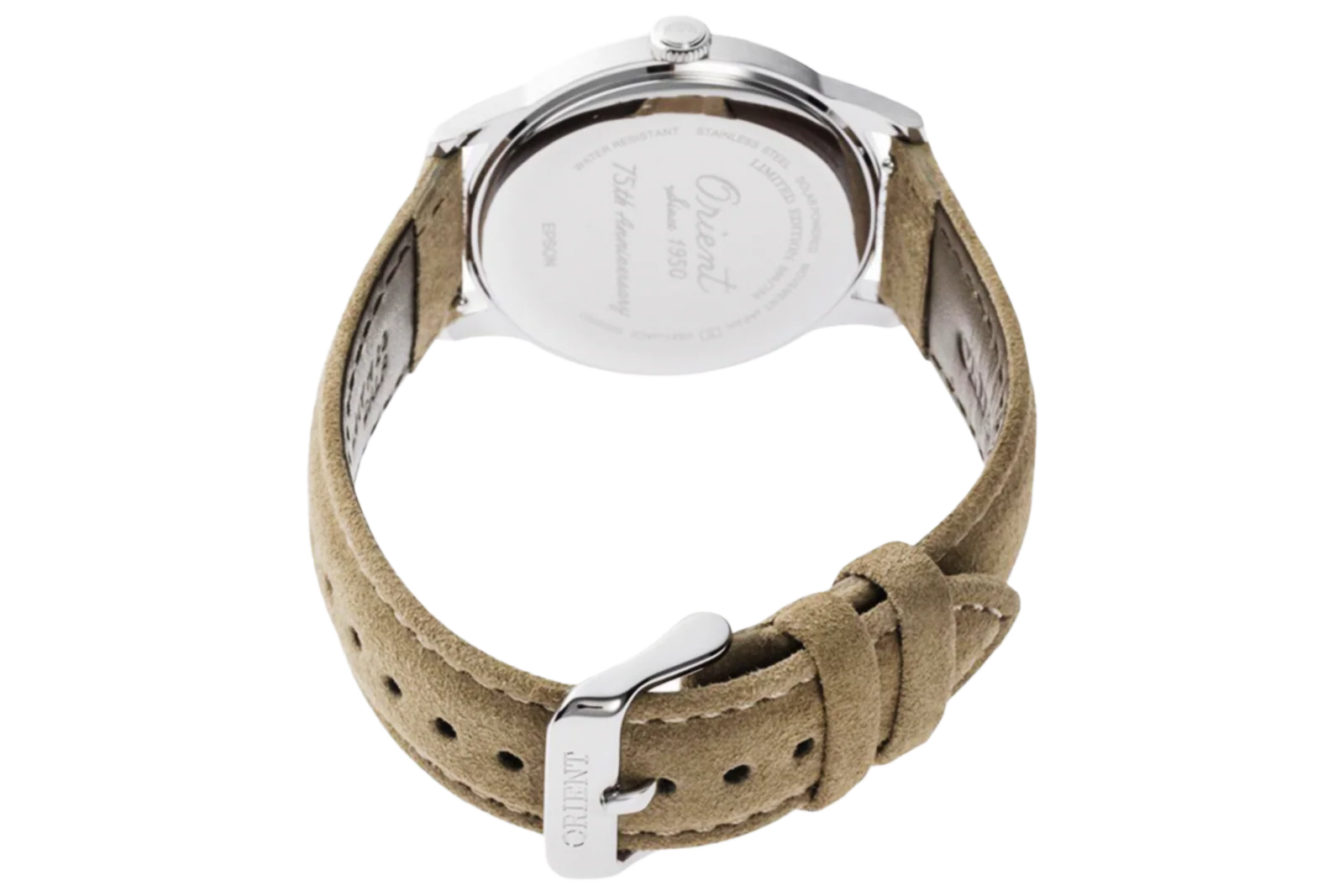 Orient 75th Anniversary Bambino Solar Quartz - Image 3