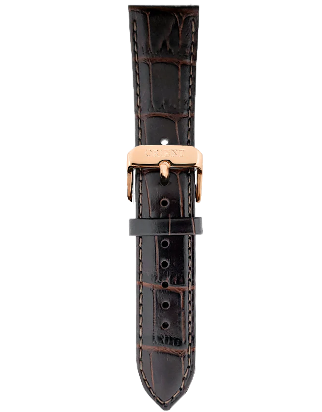 Orient Bambino Small Seconds / Open-Heart / Version 5 Strap (21 mm)